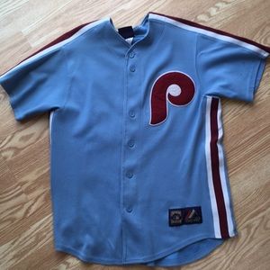 Majestic, Rare Vintage Jersey, Mike Schmidt, Med
